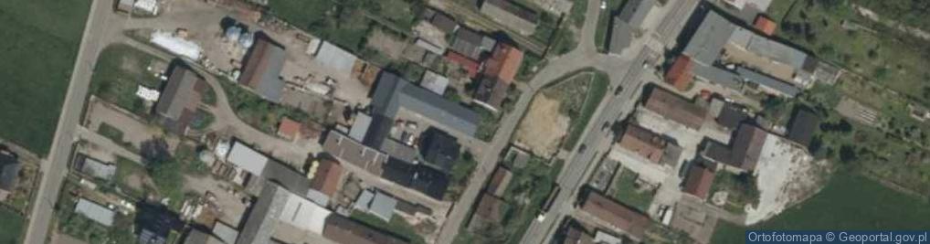 Zdjęcie satelitarne Gospodarstwo Rolne Tomasz Kałuża