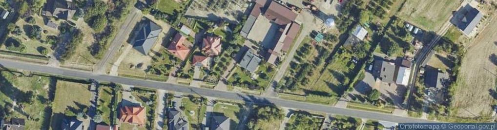 Zdjęcie satelitarne Gospodarstwo Rolne Tomasz Krzyżanowski