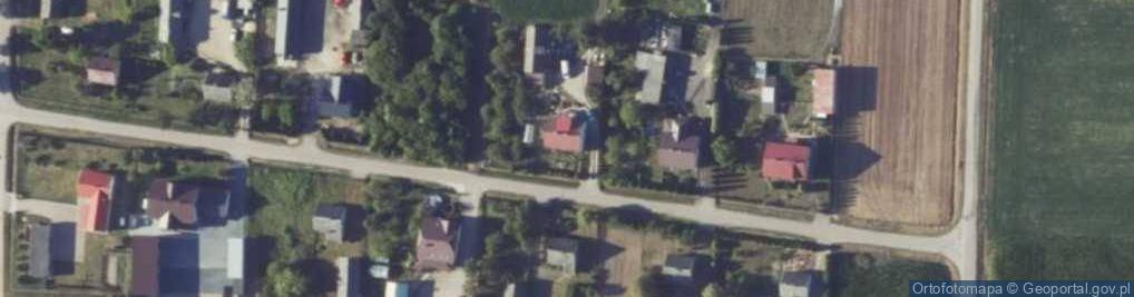 Zdjęcie satelitarne Gospodarstwo Rolne Tomasz Skowroński