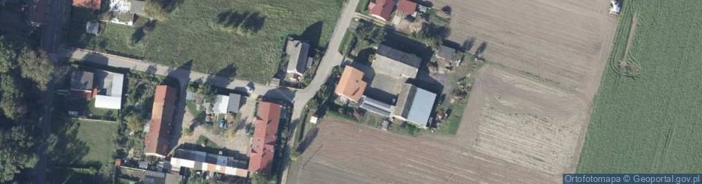 Zdjęcie satelitarne Gospodarstwo Rolne Tomasz Skrzypczak