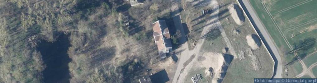 Zdjęcie satelitarne Gospodarstwo Rolne Turza Wielka Bronszewski Krzysztof Marek