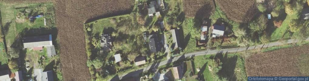 Zdjęcie satelitarne Gospodarstwo Rolne Ulbrych