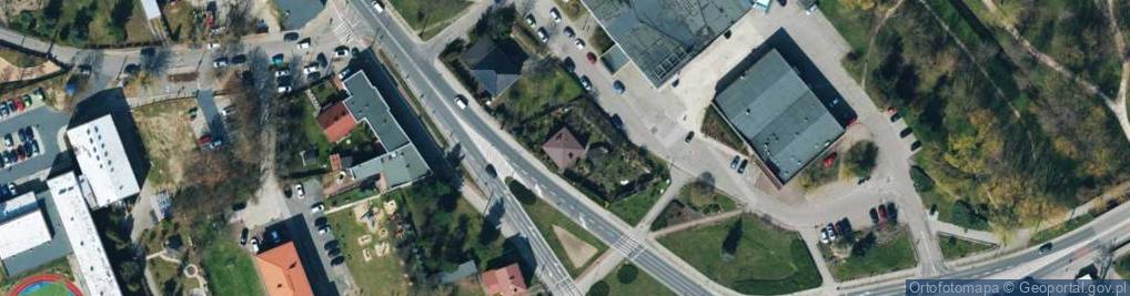 Zdjęcie satelitarne Gospodarstwo Rolne Urszula Markiewicz