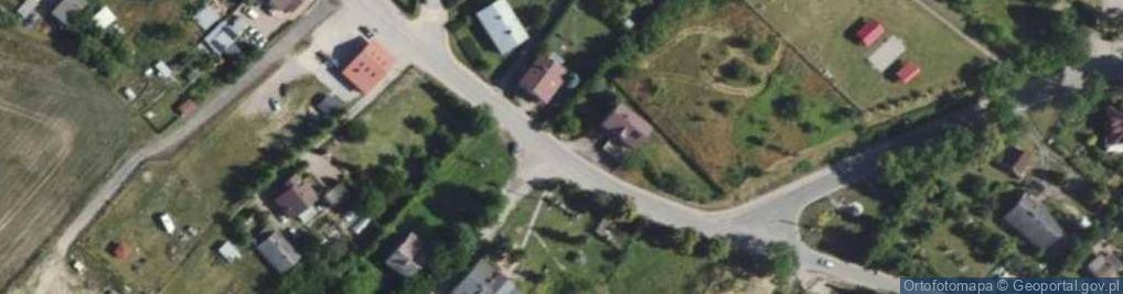 Zdjęcie satelitarne Gospodarstwo Rolne w Ciebiera w Likwidacji