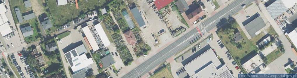 Zdjęcie satelitarne Gospodarstwo Rolne Wacław Matusiak