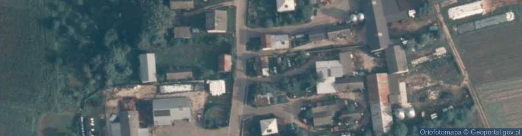 Zdjęcie satelitarne Gospodarstwo Rolne Waldemar Danilczuk