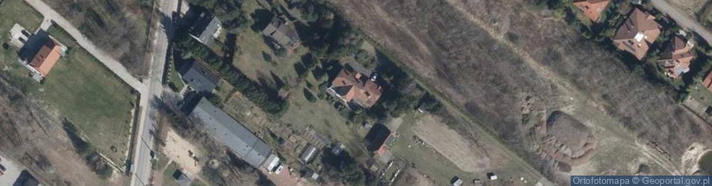 Zdjęcie satelitarne Gospodarstwo Rolne Waldemar Kosecki