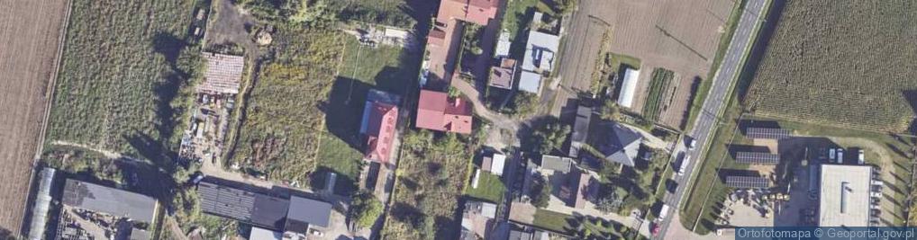 Zdjęcie satelitarne Gospodarstwo Rolne Waldemar Roguski