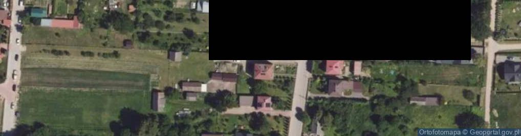 Zdjęcie satelitarne Gospodarstwo Rolne Walendziuk Jan i Teresa Walendziuk Tadeusz i Grażyna