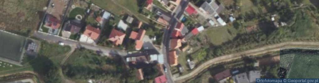 Zdjęcie satelitarne Gospodarstwo Rolne Walenty Malczyk