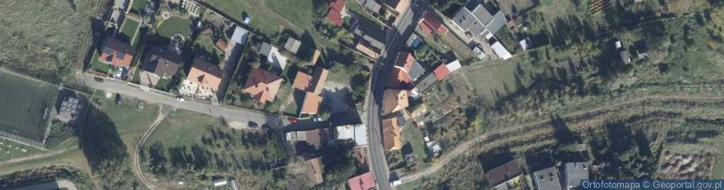 Zdjęcie satelitarne Gospodarstwo Rolne Walenty Malczyk