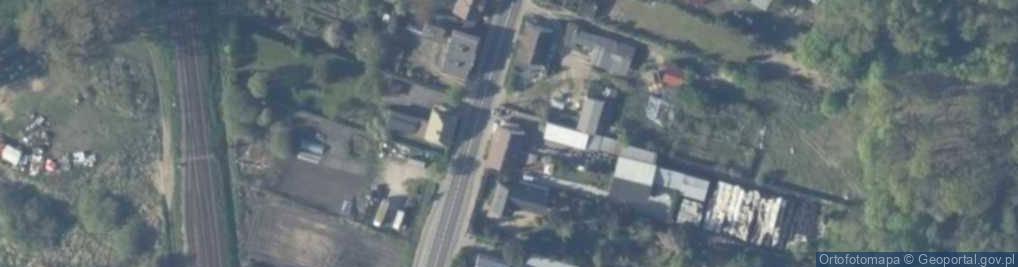 Zdjęcie satelitarne Gospodarstwo Rolne Walerian Szczykno