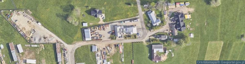 Zdjęcie satelitarne Gospodarstwo Rolne Waliczek Maria