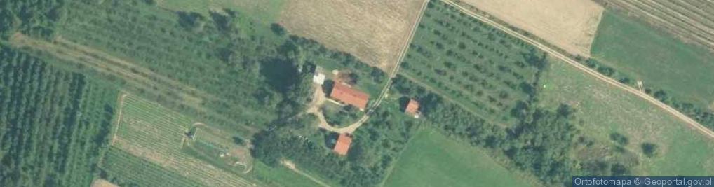 Zdjęcie satelitarne Gospodarstwo Rolne Waligóra Zygmunt