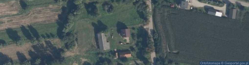 Zdjęcie satelitarne Gospodarstwo Rolne Waplewo