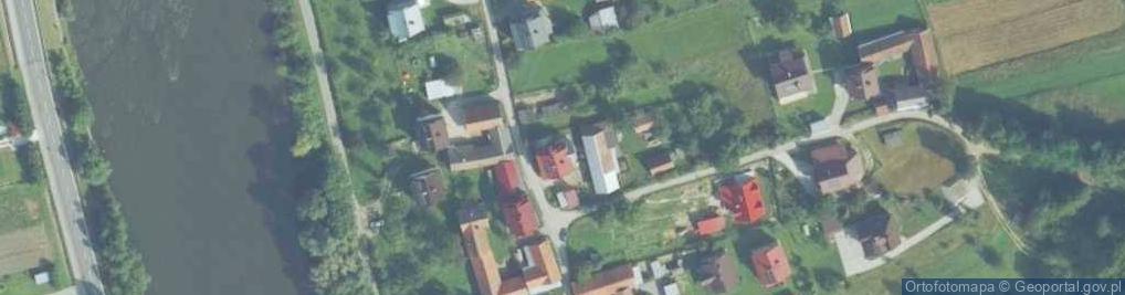 Zdjęcie satelitarne Gospodarstwo Rolne Warzecha Józef