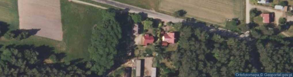 Zdjęcie satelitarne Gospodarstwo Rolne Wasilewska Teresa