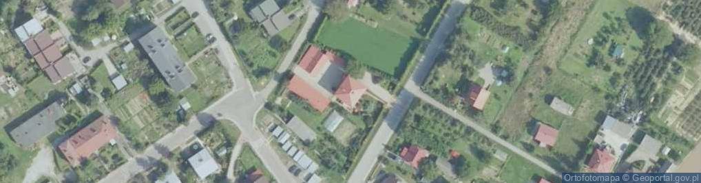 Zdjęcie satelitarne Gospodarstwo Rolne we Włostowie Ankurowski Paweł