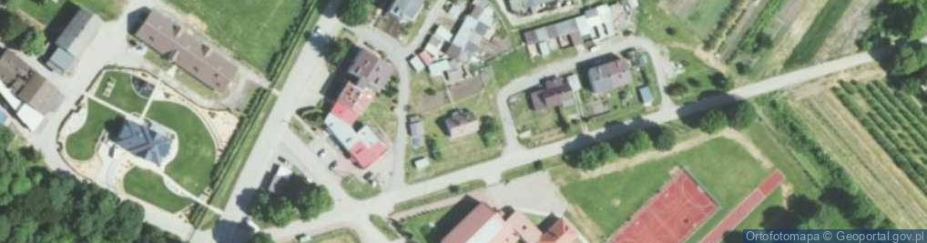 Zdjęcie satelitarne Gospodarstwo Rolne we Włostowie Władysław Ankurowski