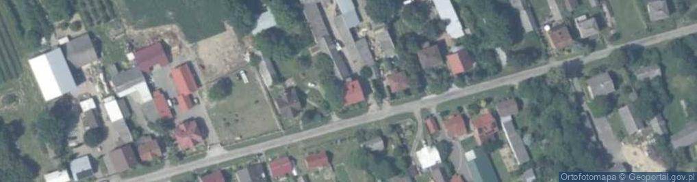 Zdjęcie satelitarne Gospodarstwo Rolne Węgłowski Zdzisław Stanisław