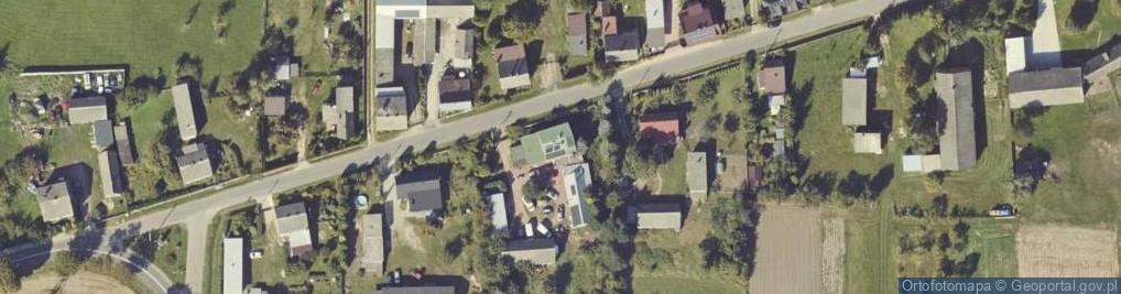 Zdjęcie satelitarne Gospodarstwo Rolne Wejzer Danuta