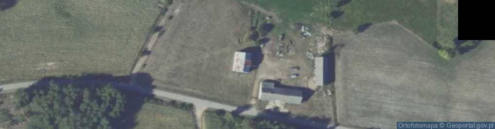 Zdjęcie satelitarne Gospodarstwo Rolne Weronika Korzeniecka