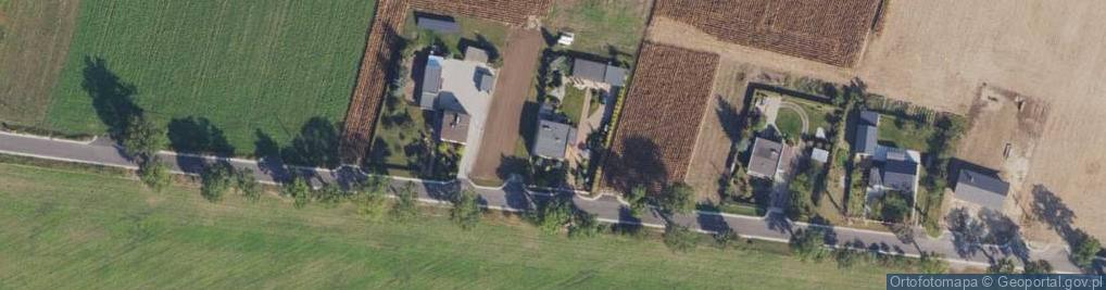 Zdjęcie satelitarne Gospodarstwo Rolne Wiatrowska Małgorzata