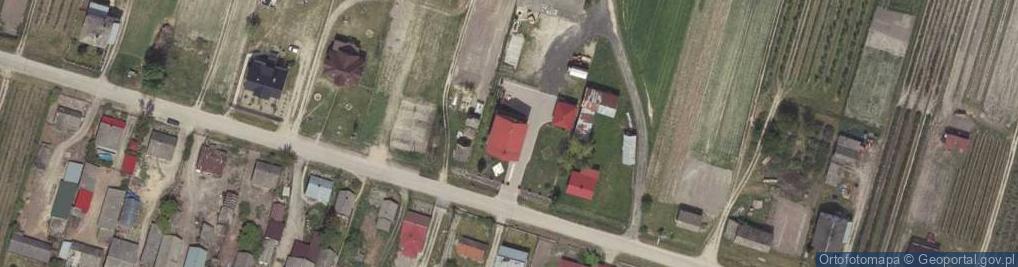 Zdjęcie satelitarne Gospodarstwo Rolne Wiciński Zbigniew