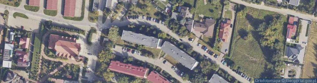 Zdjęcie satelitarne Gospodarstwo Rolne Wieczorek Andrzej