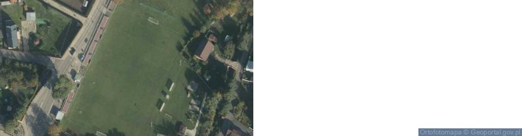 Zdjęcie satelitarne Gospodarstwo Rolne Wiesław Biegus