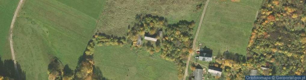 Zdjęcie satelitarne Gospodarstwo Rolne Wiesław Damasiewicz