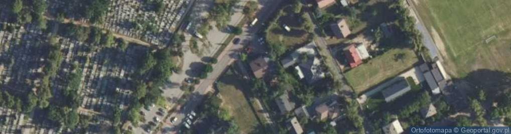 Zdjęcie satelitarne Gospodarstwo Rolne Wiesław Głodkowski