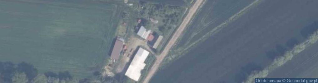 Zdjęcie satelitarne Gospodarstwo Rolne Wiesław Marczuk