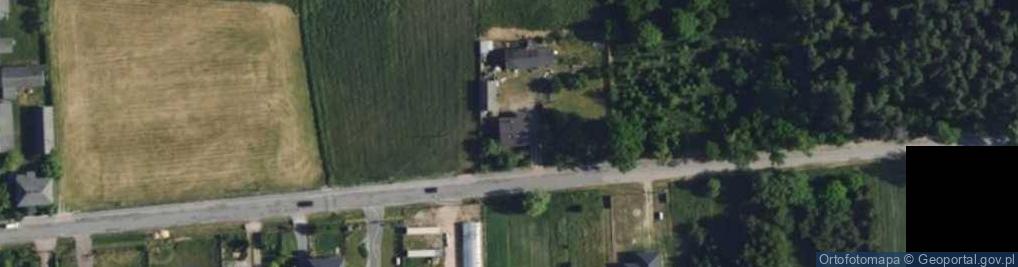 Zdjęcie satelitarne Gospodarstwo Rolne Wiesław Wieczorek
