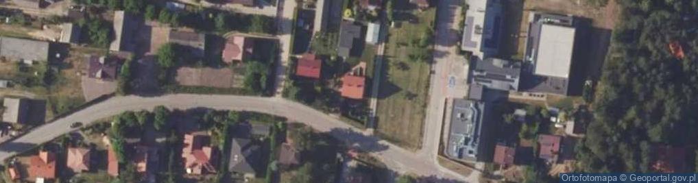 Zdjęcie satelitarne Gospodarstwo Rolne Wiesława Agata Arciszewska Kazimierz Arciszewski