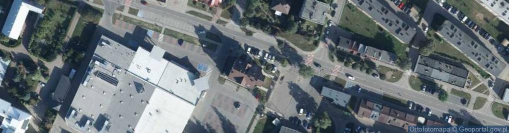 Zdjęcie satelitarne Gospodarstwo Rolne Wiktor Starzyk