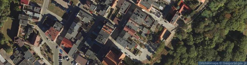 Zdjęcie satelitarne Gospodarstwo Rolne Wilgorska Maria