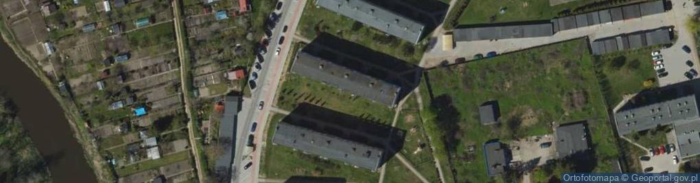 Zdjęcie satelitarne Gospodarstwo Rolne Winnicki Wojciech