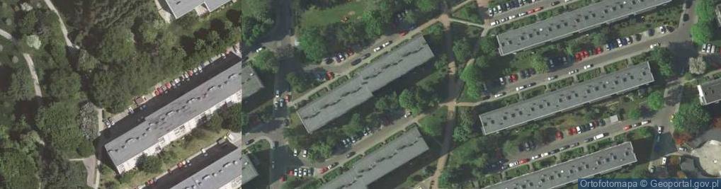 Zdjęcie satelitarne Gospodarstwo Rolne Wioletta Orszulak