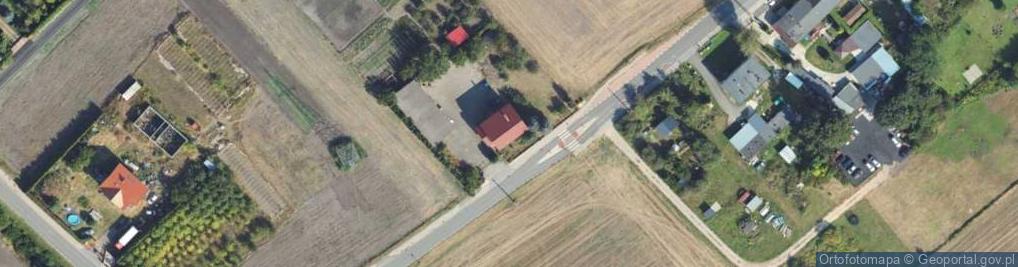 Zdjęcie satelitarne Gospodarstwo Rolne Wiśniewska Magdalena