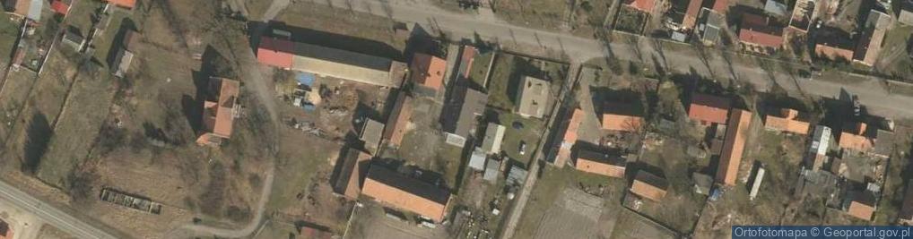 Zdjęcie satelitarne Gospodarstwo Rolne Władysław Belcarz