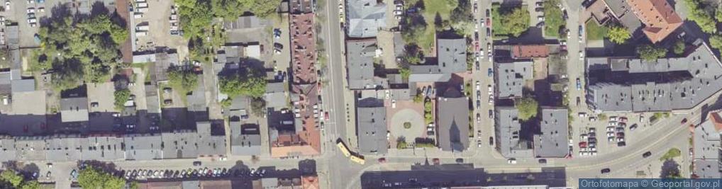 Zdjęcie satelitarne Gospodarstwo Rolne Władysław Kumór