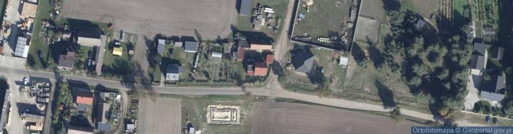 Zdjęcie satelitarne Gospodarstwo Rolne Władysław Napieralski