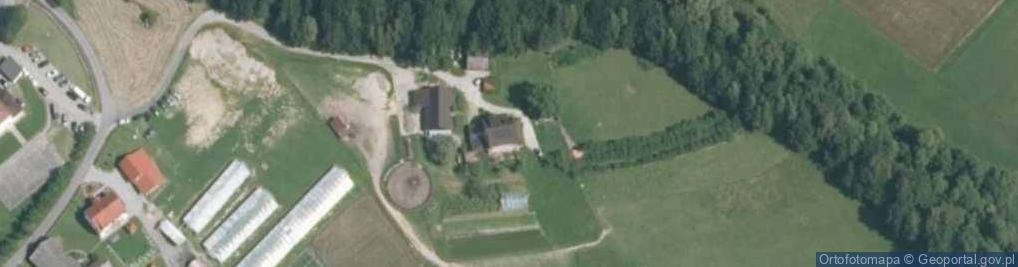 Zdjęcie satelitarne Gospodarstwo Rolne Władysław Repetowski