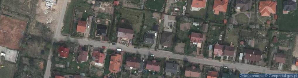 Zdjęcie satelitarne Gospodarstwo Rolne Włodzimierz Łyszyk