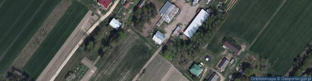 Zdjęcie satelitarne Gospodarstwo Rolne Wojciech Kalinowski