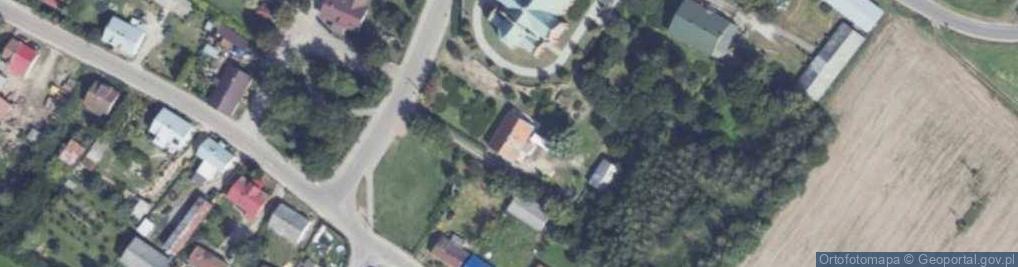 Zdjęcie satelitarne Gospodarstwo Rolne Wojciech Szulc