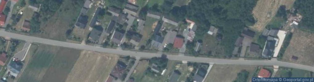Zdjęcie satelitarne Gospodarstwo Rolne Wojciechowski Radosław
