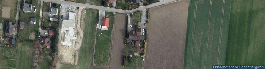 Zdjęcie satelitarne Gospodarstwo Rolne Wójcik Krzysztof