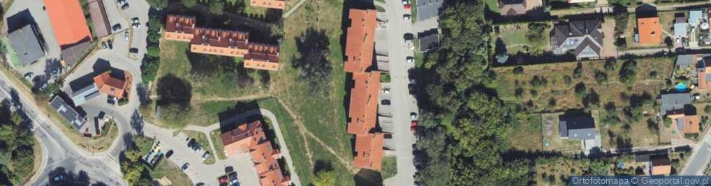Zdjęcie satelitarne Gospodarstwo Rolne Wójtowicz Andrzej